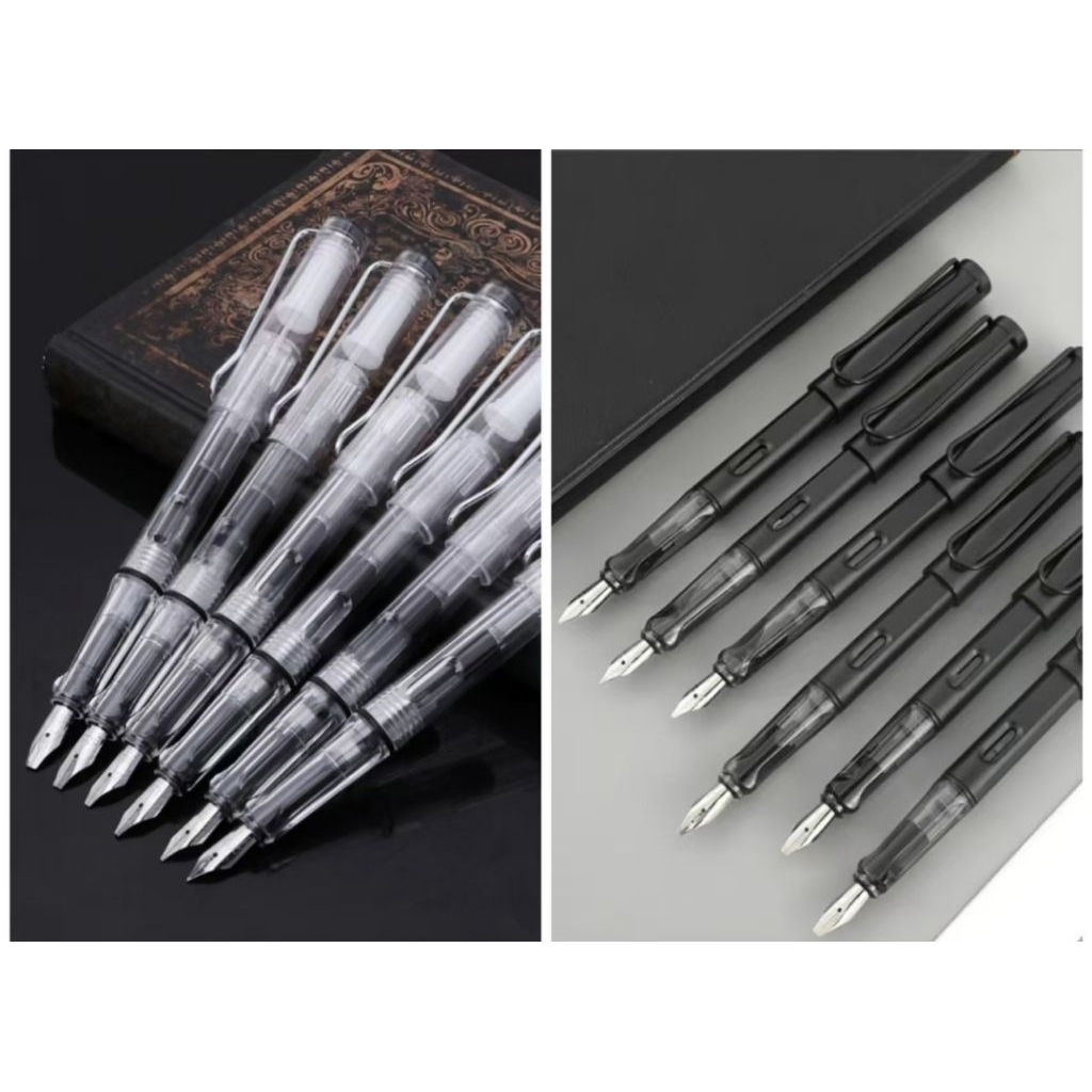 

(1 biji) Fountain Pen tinta Hitam /Pulpe Kaligrafi/Pulpen Tanda Tangan/Pulpen Menggambar