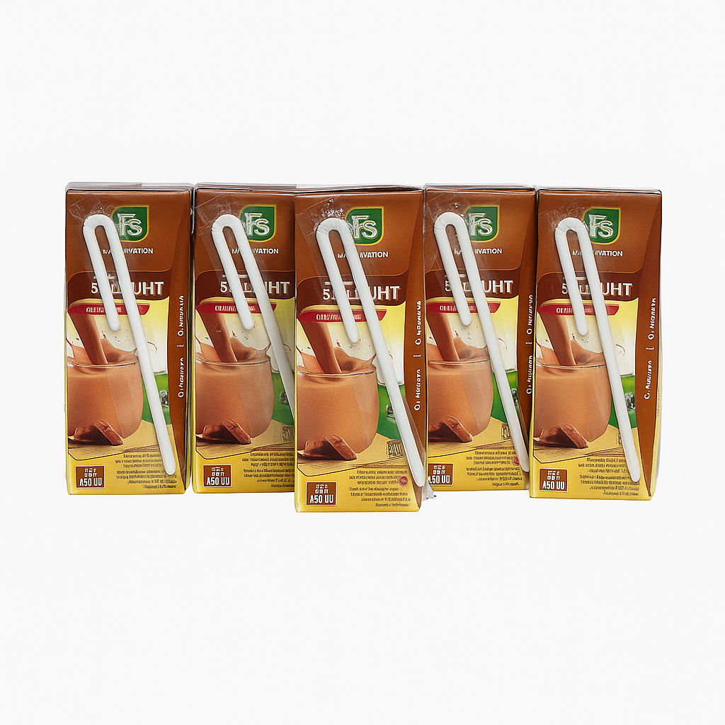 

Susu UHT FS 200ml Rasa Coklat 1 Karton Isi 24 PCS