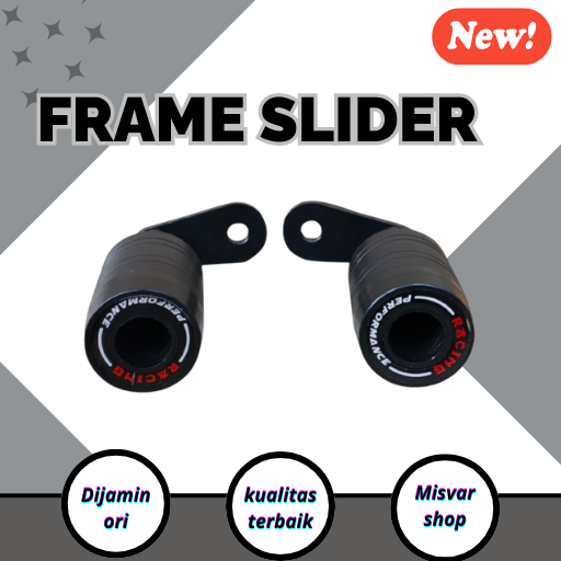Frame Slider New CB150R & Old CB150R Plus Jalu Agna Pelindung Body Motor Kuat Motorcycle