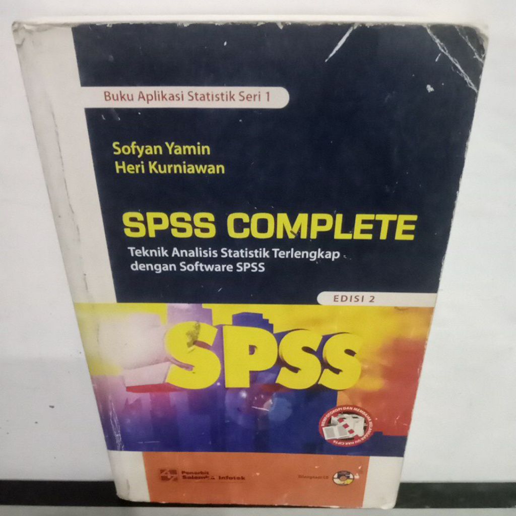 BUKU SPSS COMPLETE Teknik Analisis Statistik Terlengkap dengan Software SPSS