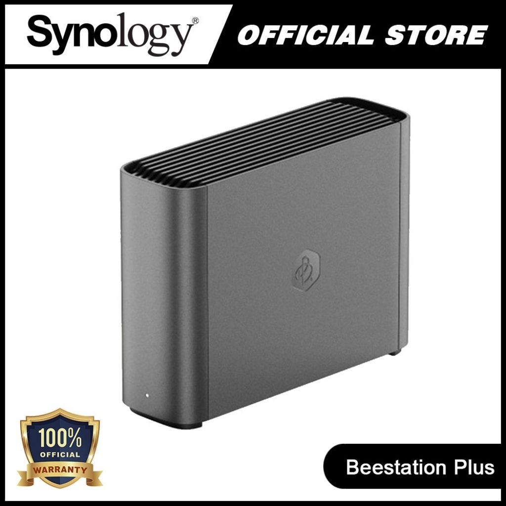 Synology BeeStation Plus 8TB Private Cloud Storage