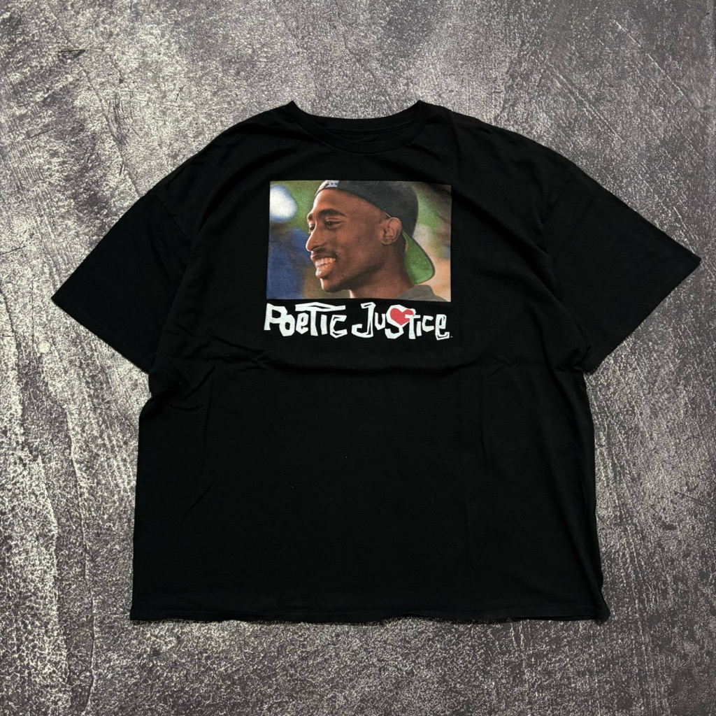 TSHIRT POETIC JUSTICE