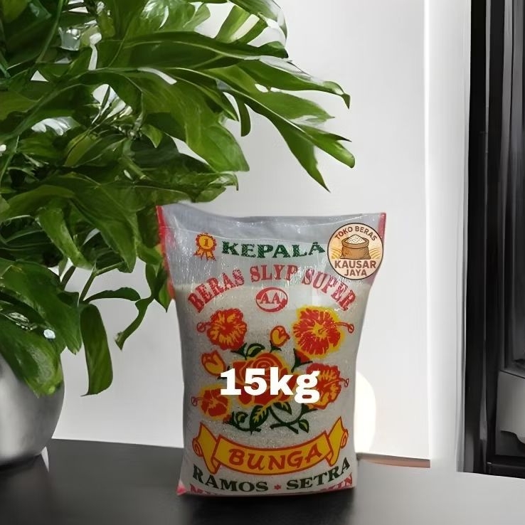

BERAS BUNGA 15KG