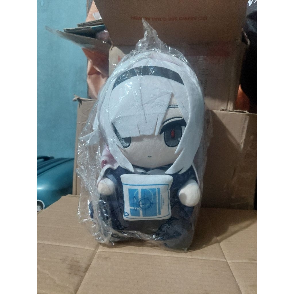 Boneka duduk Blue Archive Plana fanmade BA