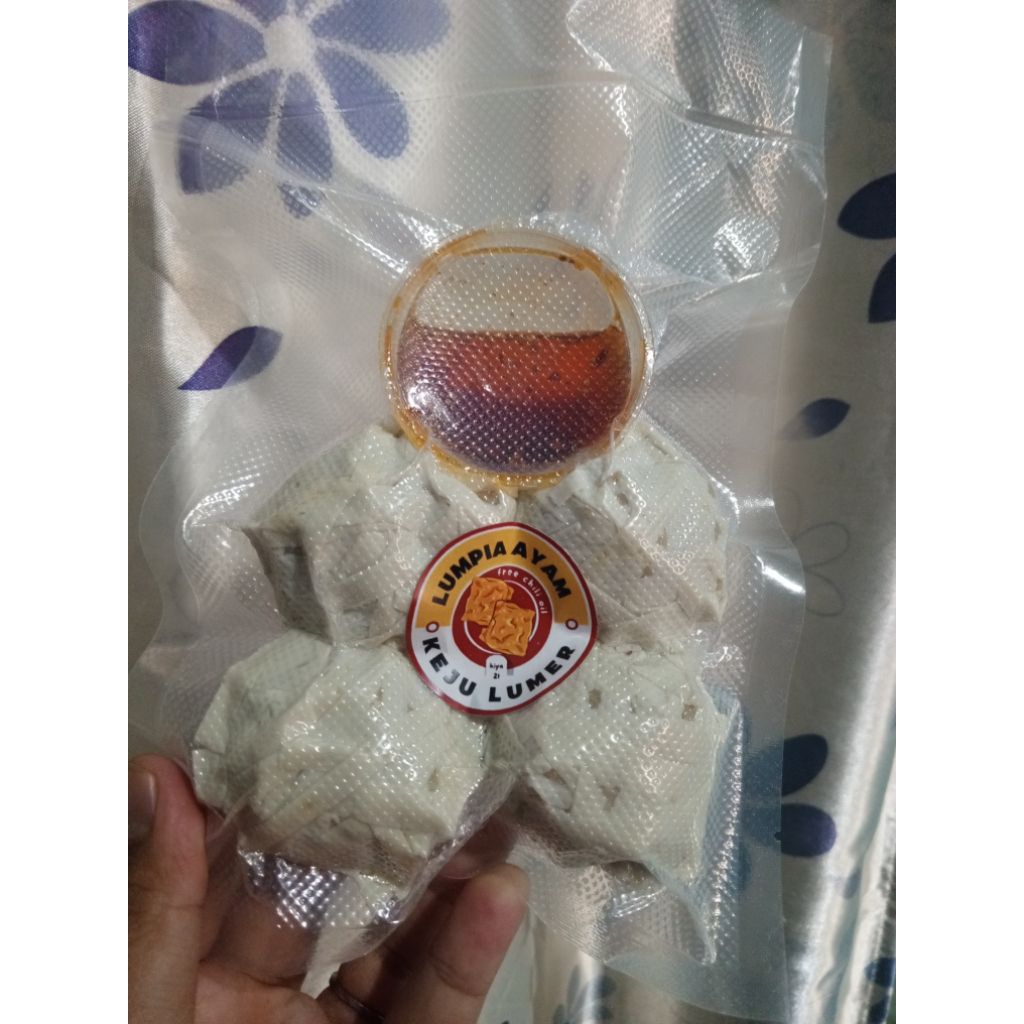 

bola-bola ayam rambutan