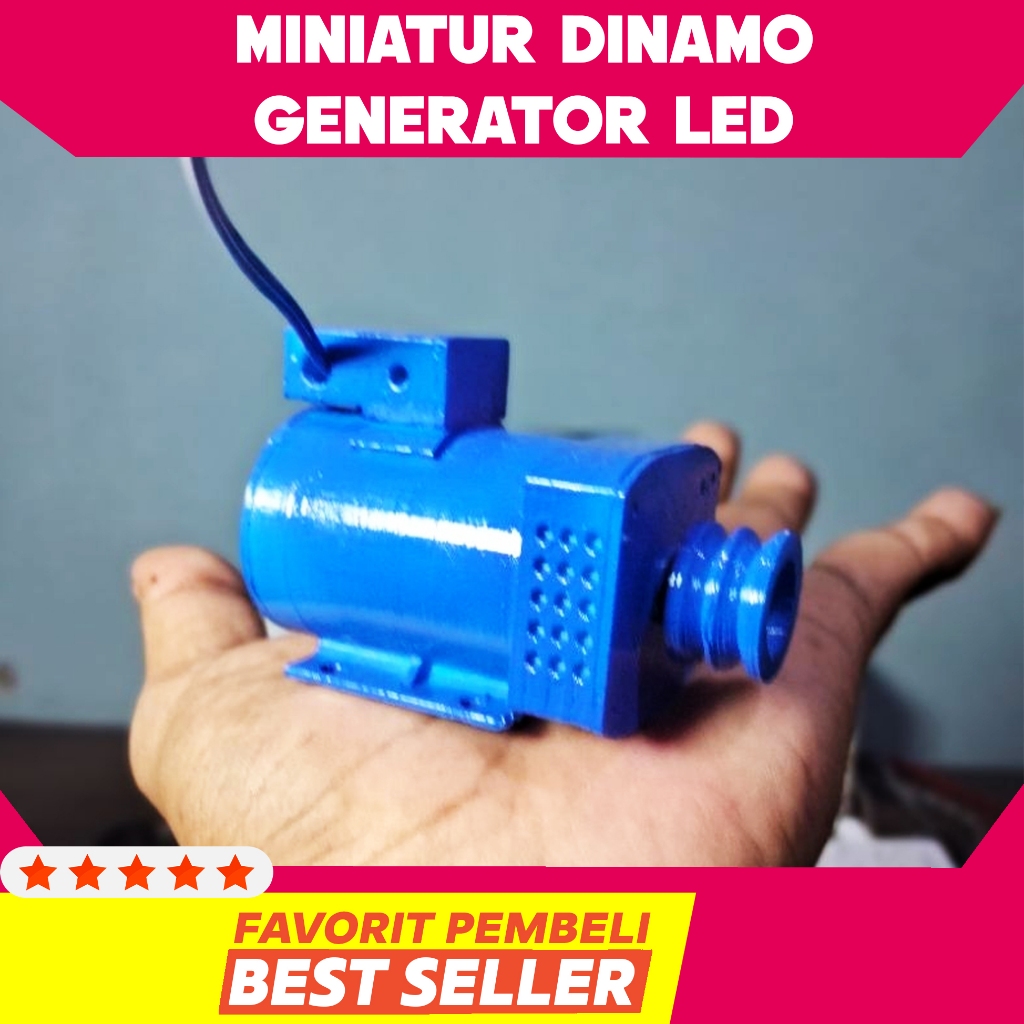 miniatur dinamo generator