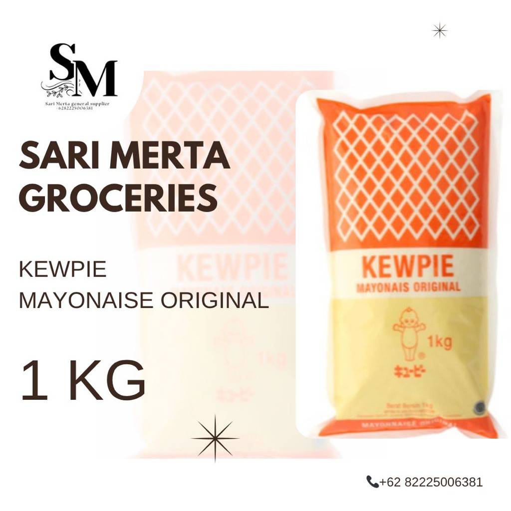 

!!!Free saus extra hot delmonte!!!!! 2x Kewpie Mayonaise 1kg