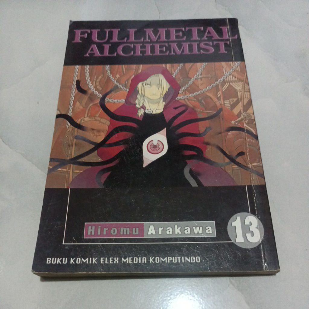 komik fullmetal alchemist