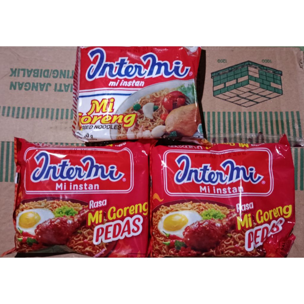 

[ READY TERMURAH] INTERMI GORENG