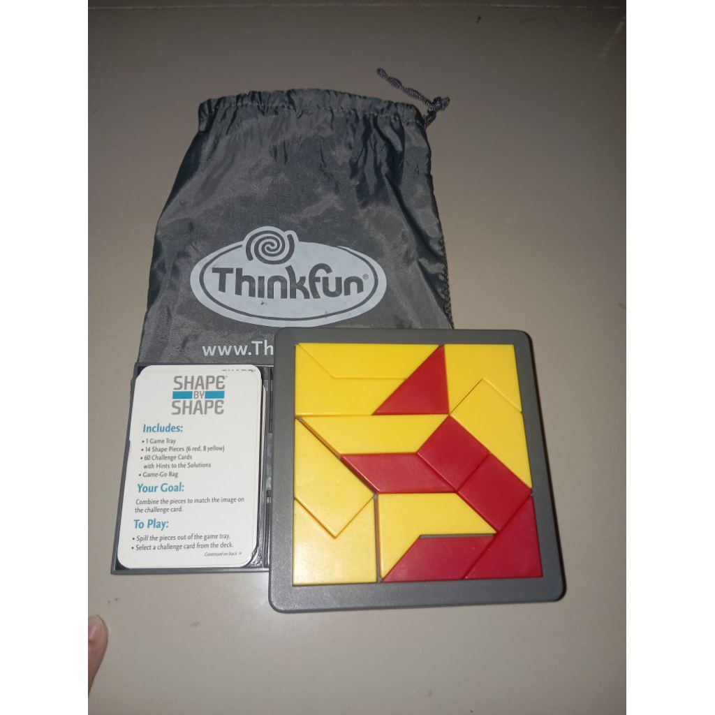 shape by shape Thinkfun