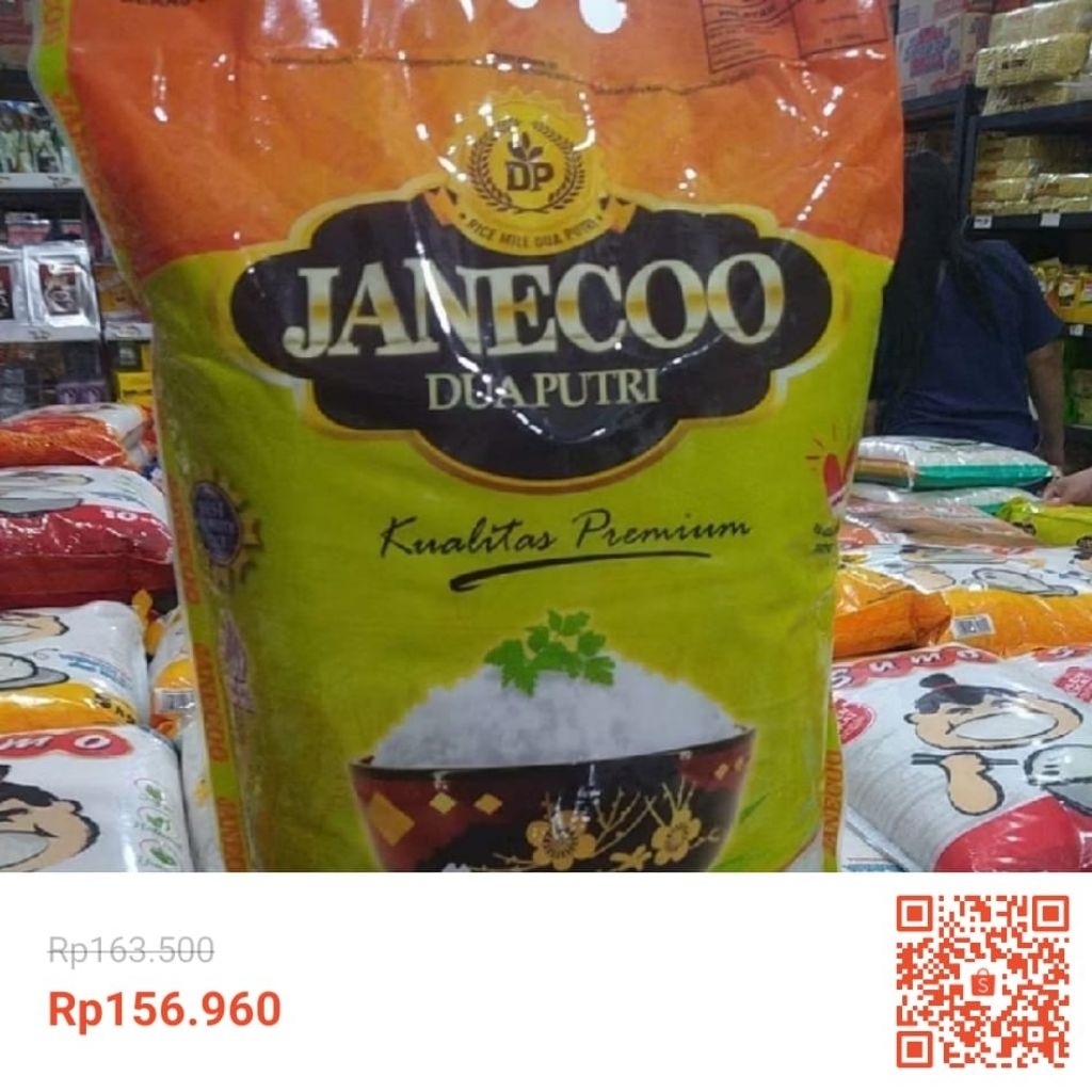 

beras janeco 5kg