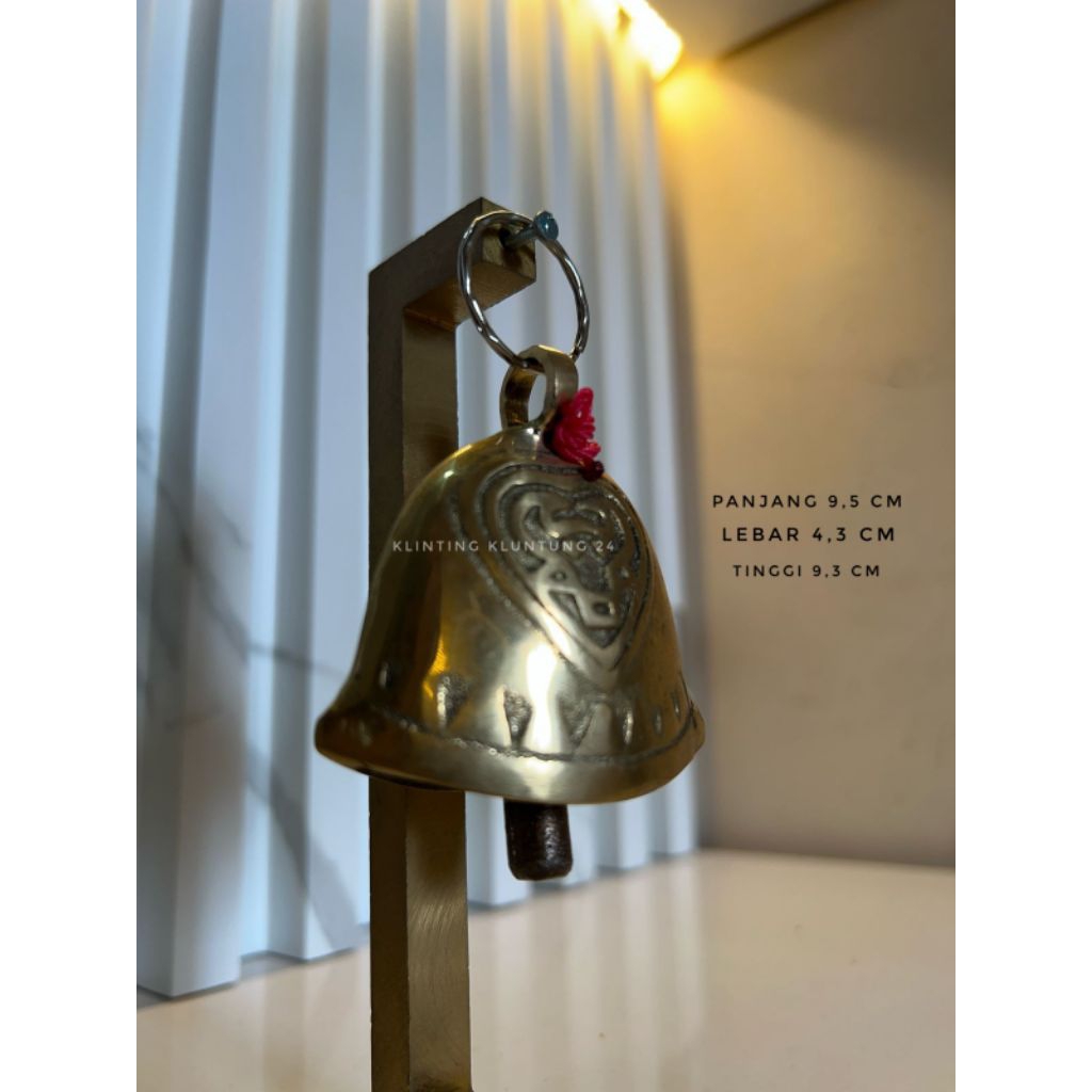 kluntung sapi aksesoris leher sapi klontong sapi Kuningan no.4