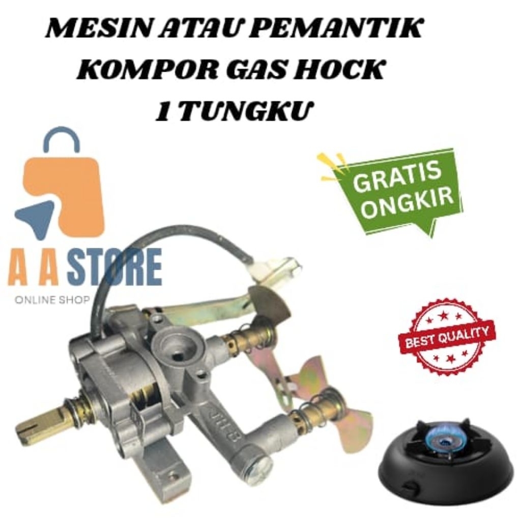 MESIN KOMPOR SANKEN / MESIN KOMPOR 2SPUYER / KOMPOR GAS 1 TUNGKU