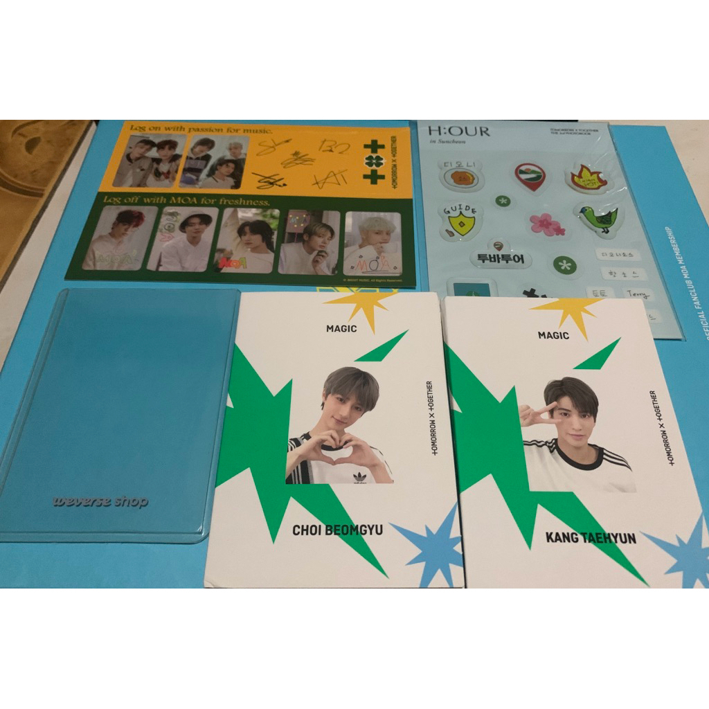 

sticker txt official