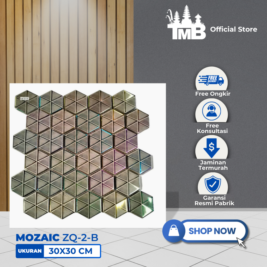 Mosaic / Mozaik / Mosaik / Mozaic Keramik Tiles Mosaik Hexagonal ZQ-2-B