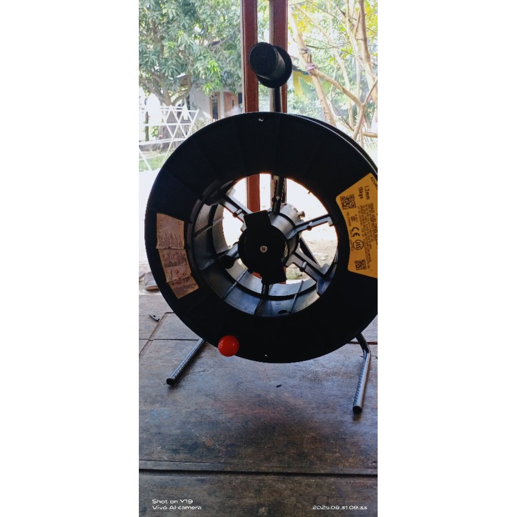 kabel rol listrik 50 meter gulungan kabel rolan kabel