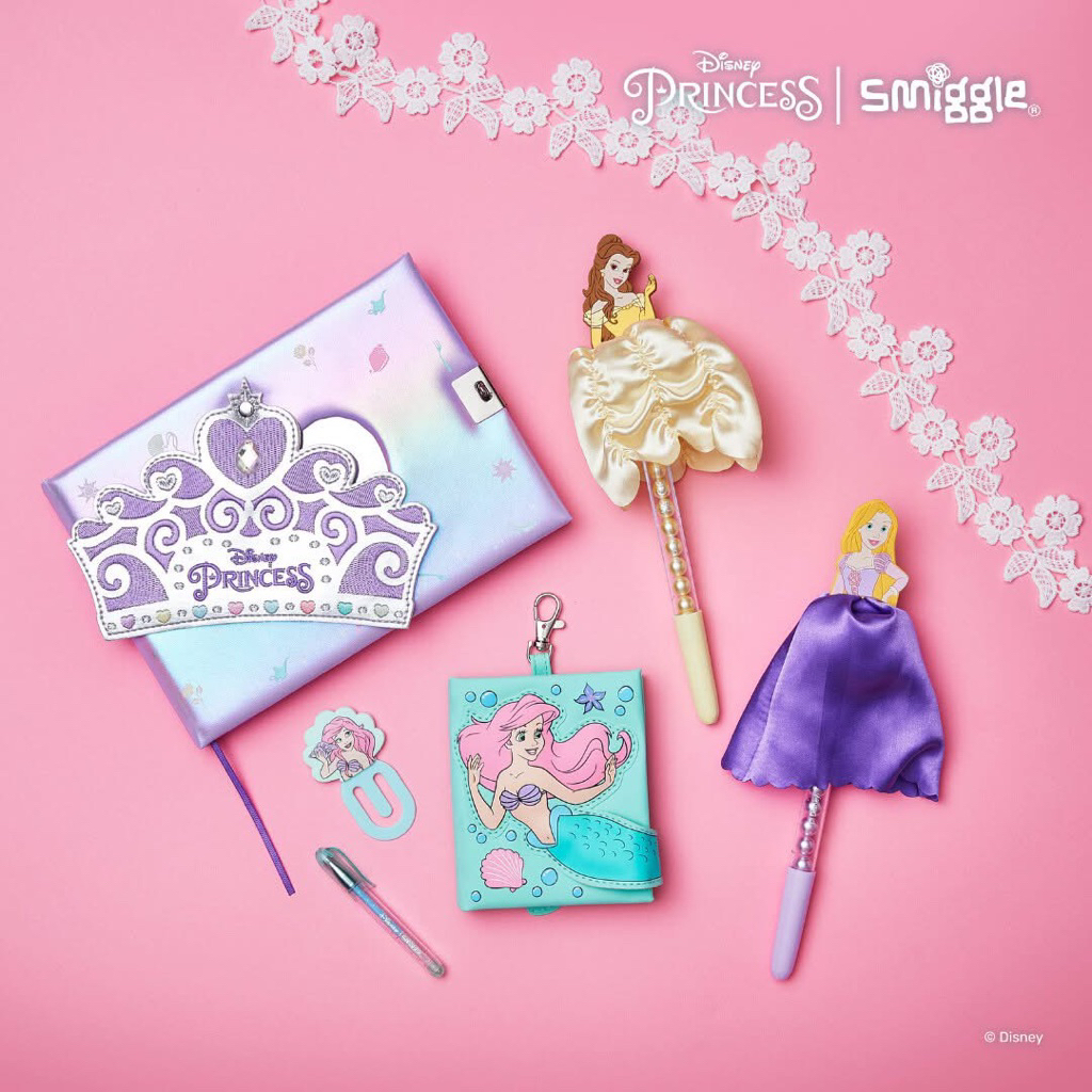 

Smiggle Disney Princess Novelty Pen