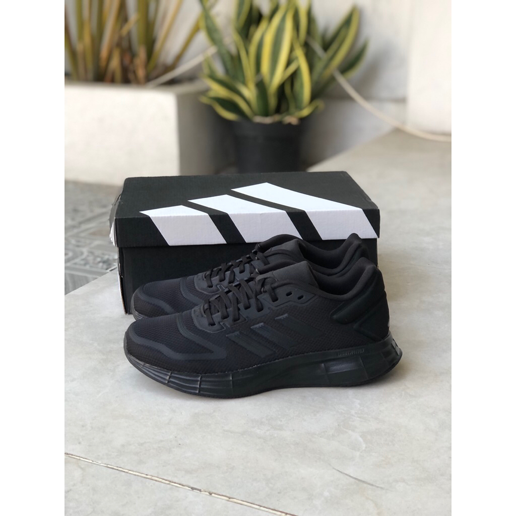Adidas duramo 10 tripleblack gw8342 original resmi