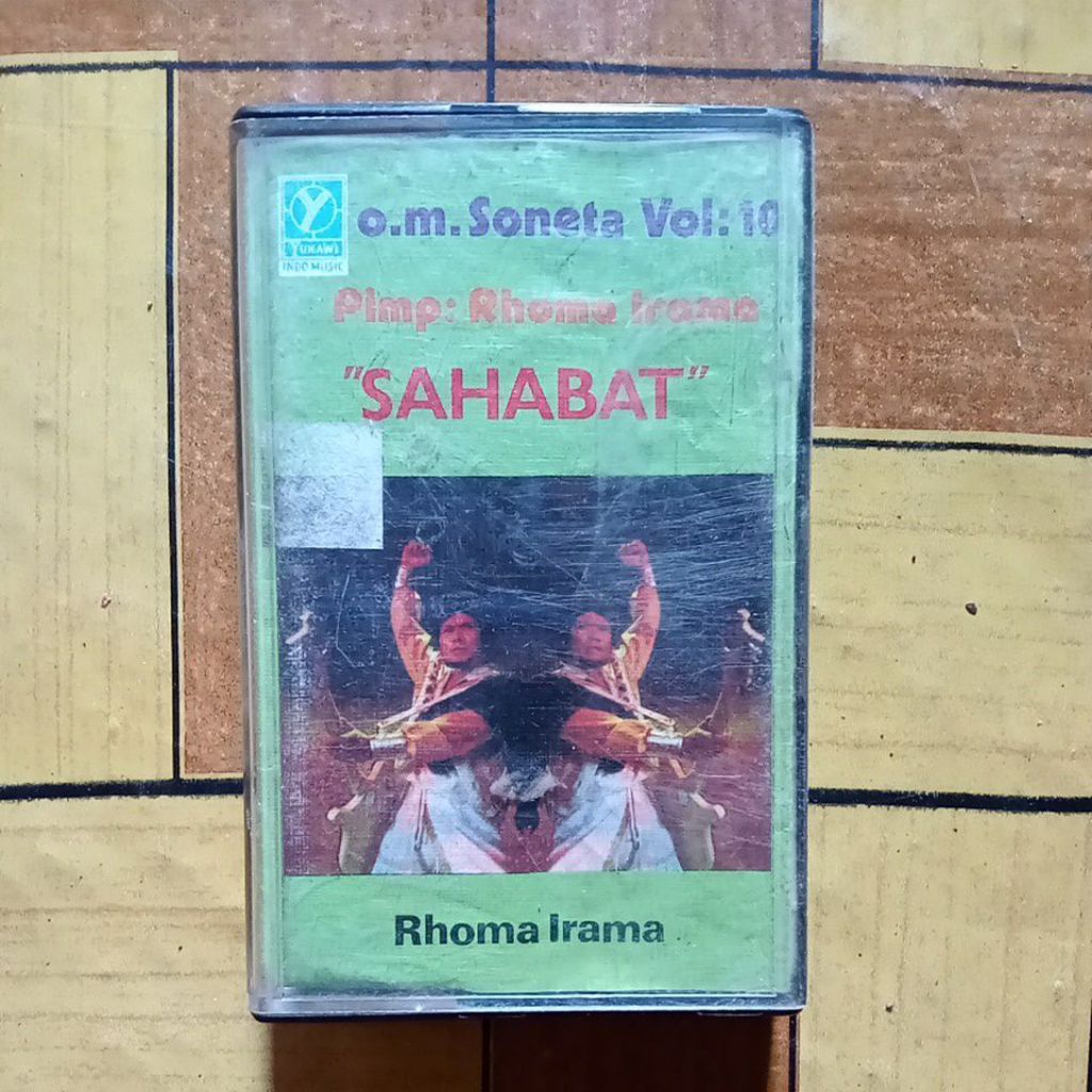 KASET PITA RHOMA IRAMA SAHABAT