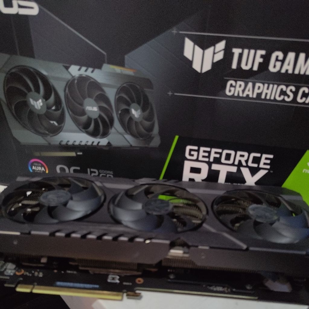 asus tuf rtx 3060 12gb bekas / 2nd