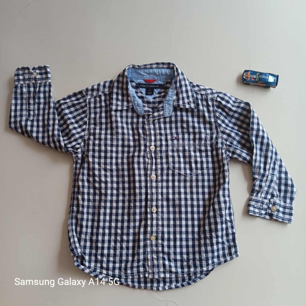 Kemeja Tommy Hilfiger anak