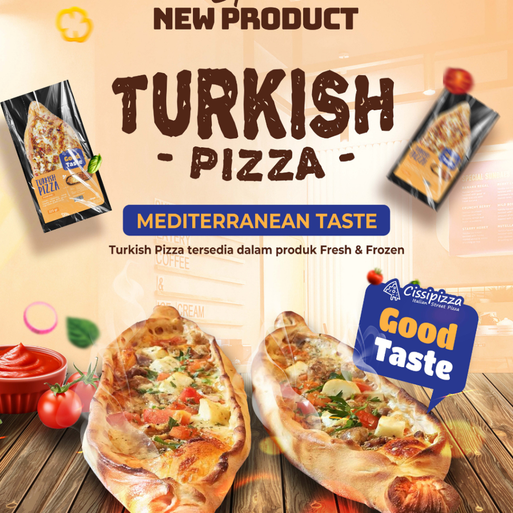 

Cissi Turkish Pizza