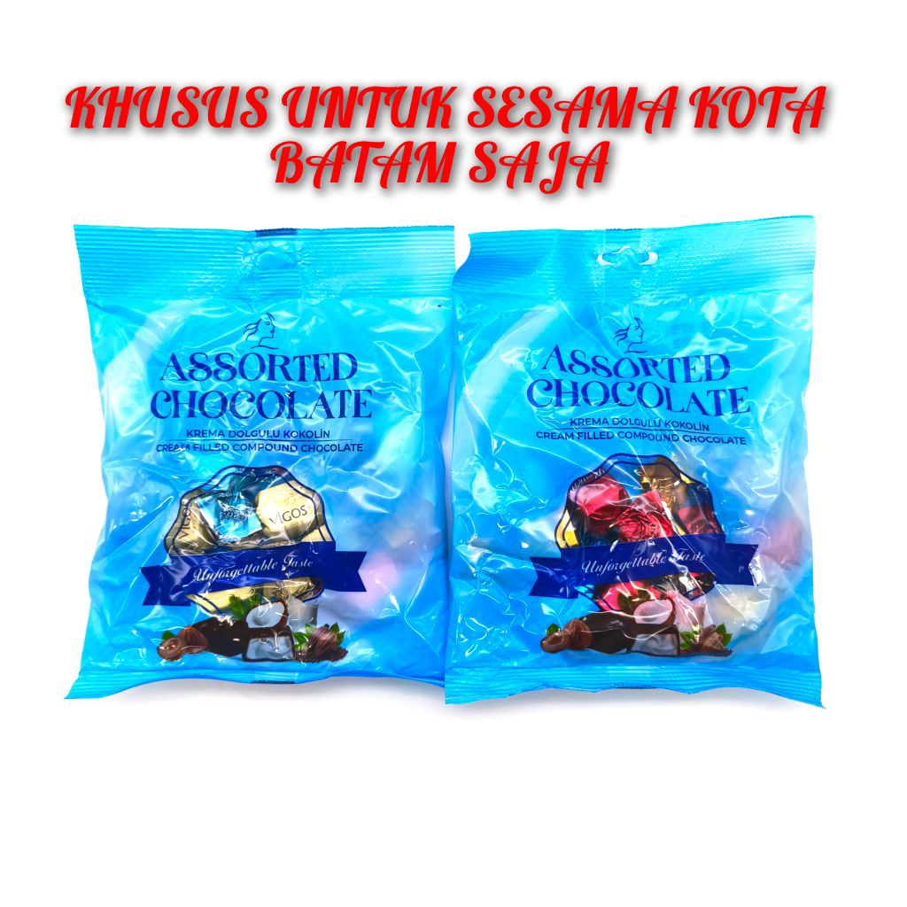 

Coklat Assorted Milk Compound 125 gram