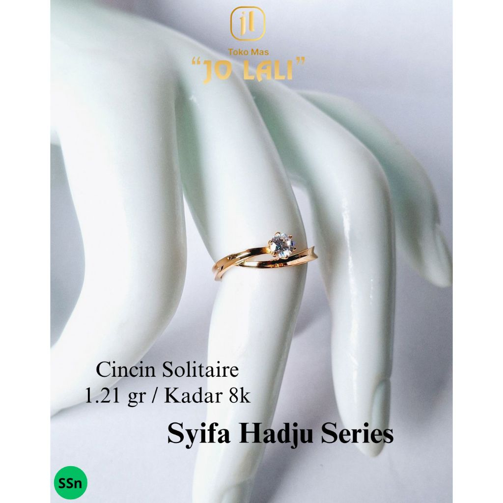 Cincin Solitare Syifa Hadju
