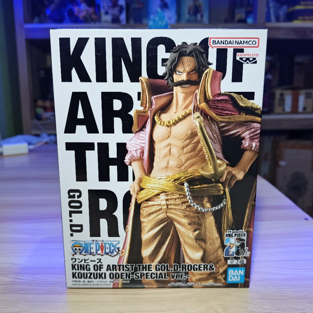 [Original] Action figure one piece Gol D Roger King Of Artist KOA special ver. A