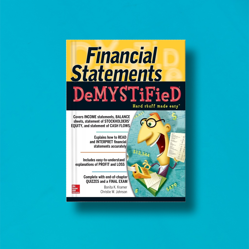 

(Eng) Demystified Financial Statements (A Self-Teaching Guide)