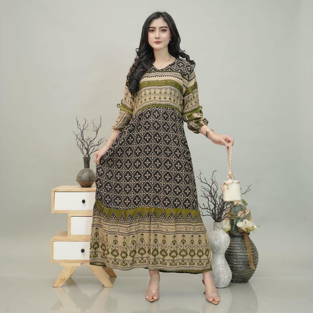 DRESS CALYSTA RAYON SUPER BUSUI