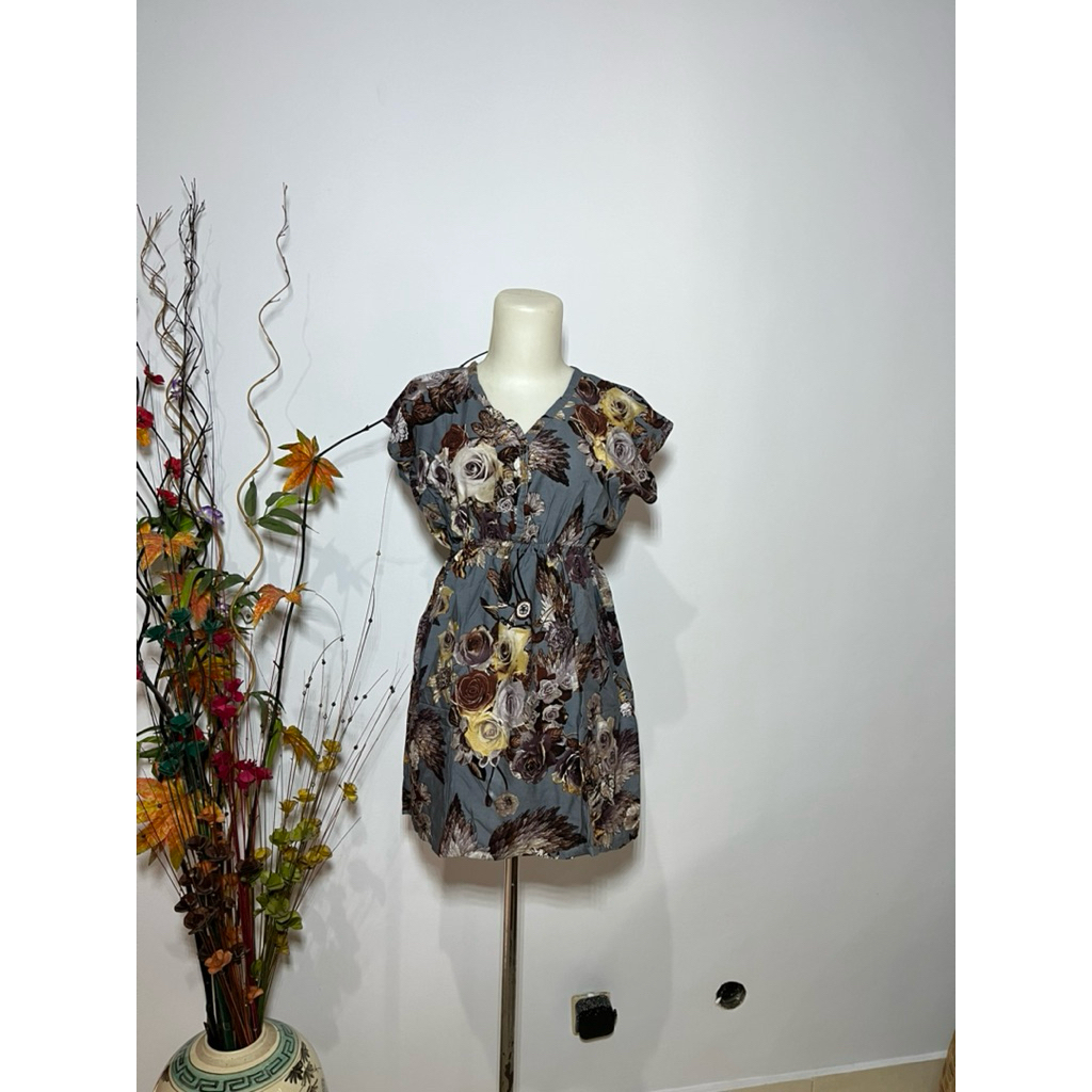 Midi Dres | Dres Manuhara | Daster | Dres Bali