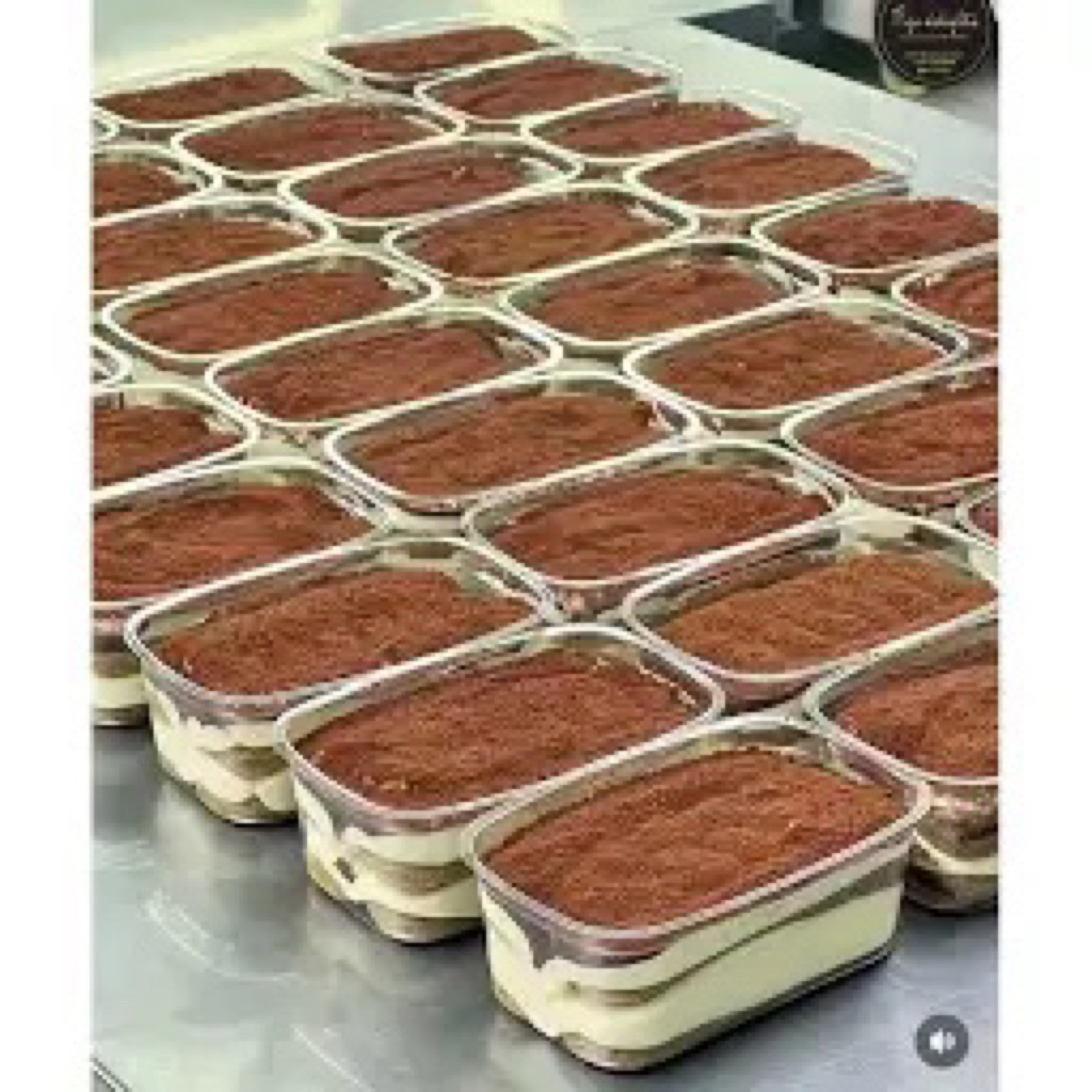 TIRAMISSU DESSERT BOX  300ml