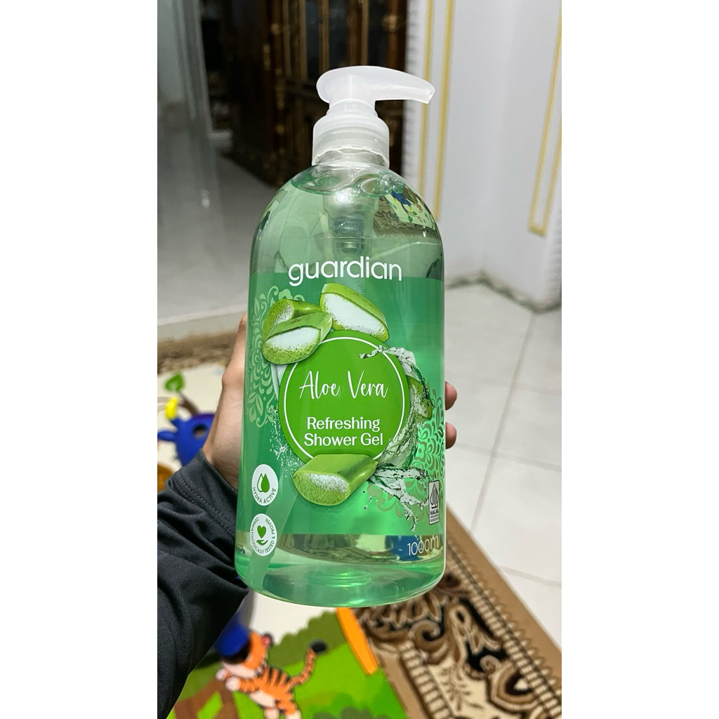 Guardian shower cream and gel 1L