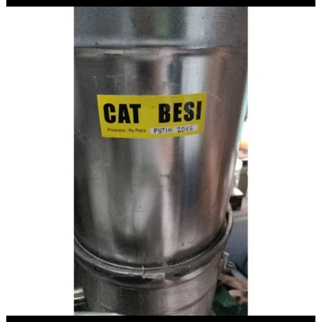 Cat Besi Synthetic 5 Kg Hitam