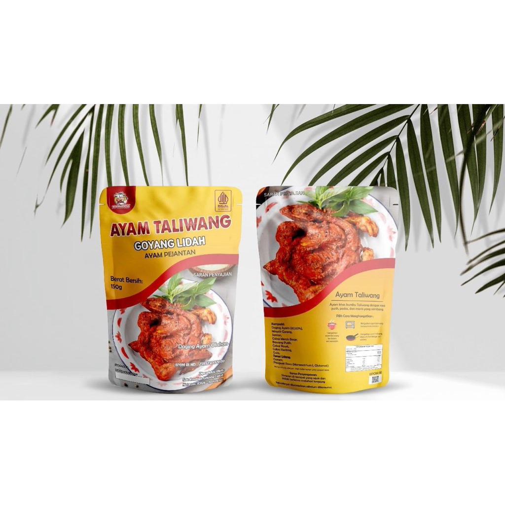 

RAFAS - AYAM TALIWANG GOYANG LIDAH