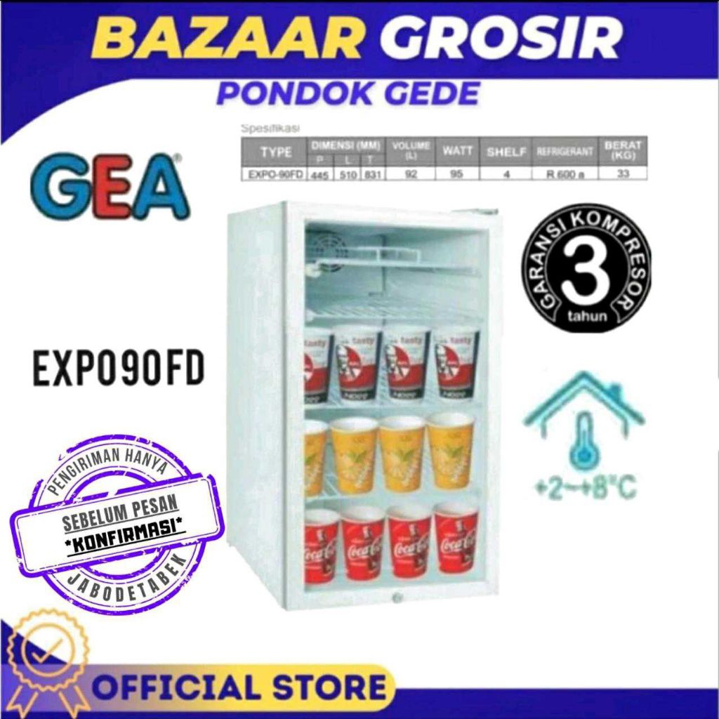 SHOWCASE GEA EXPO90 / EXPO 90 / EXPO-90