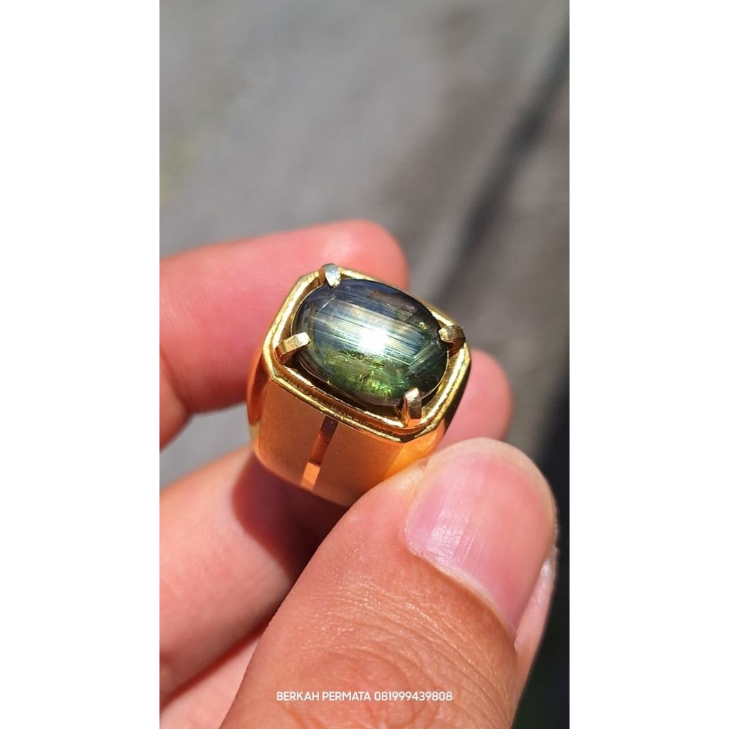 Bangsing kresnadana menawaratna / black sapphire star