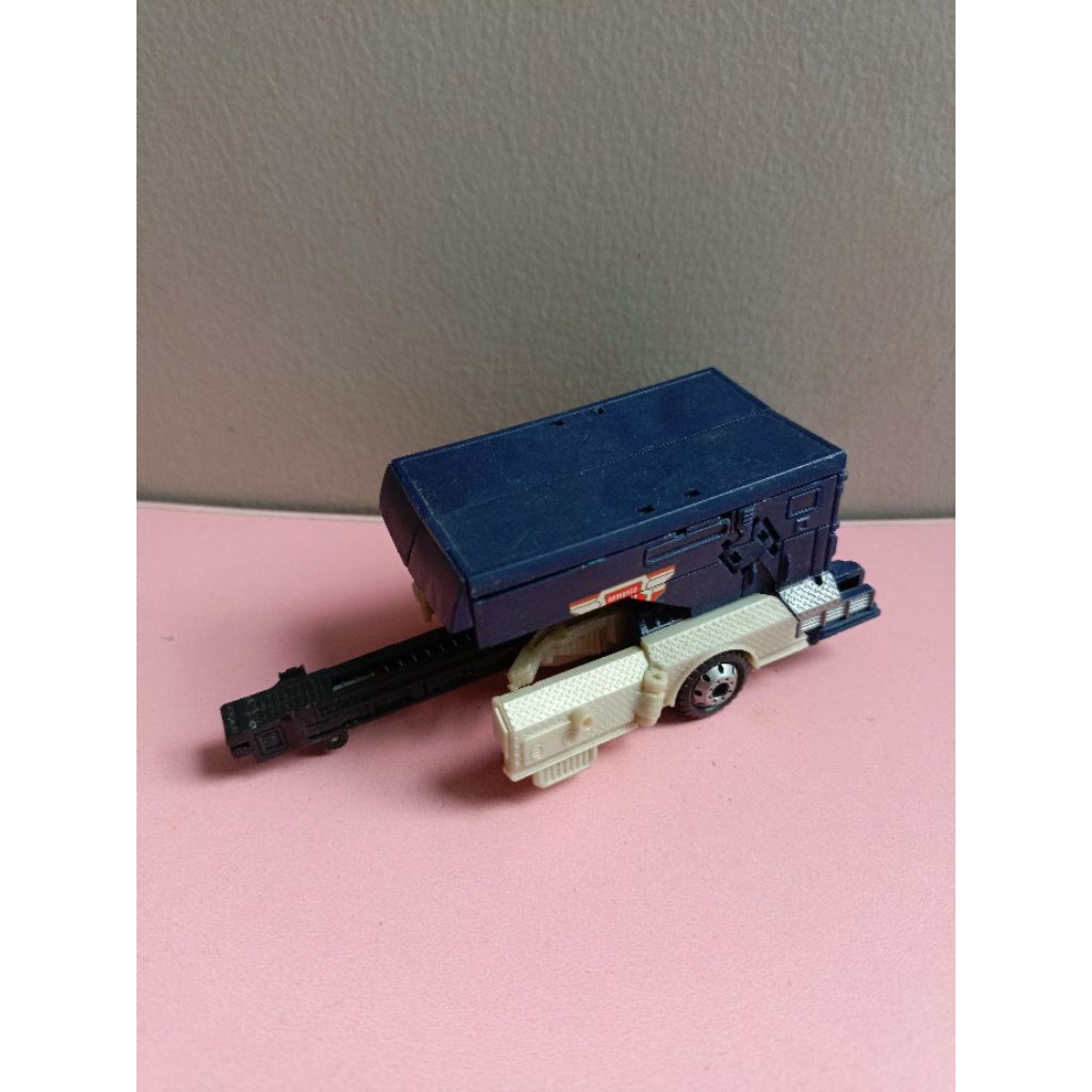 junk figure transformers G1 trailer optimus prime