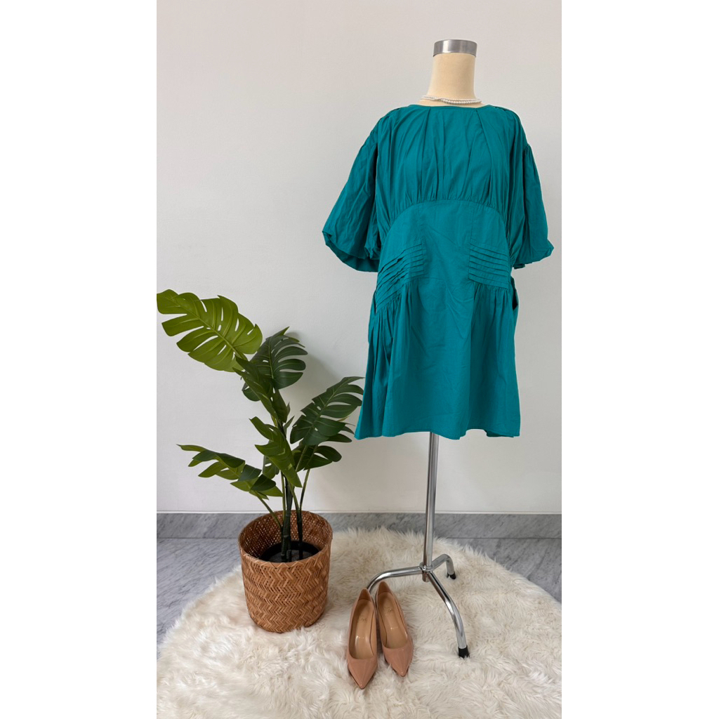 Preloved Miroir Midi Dress - DR0186