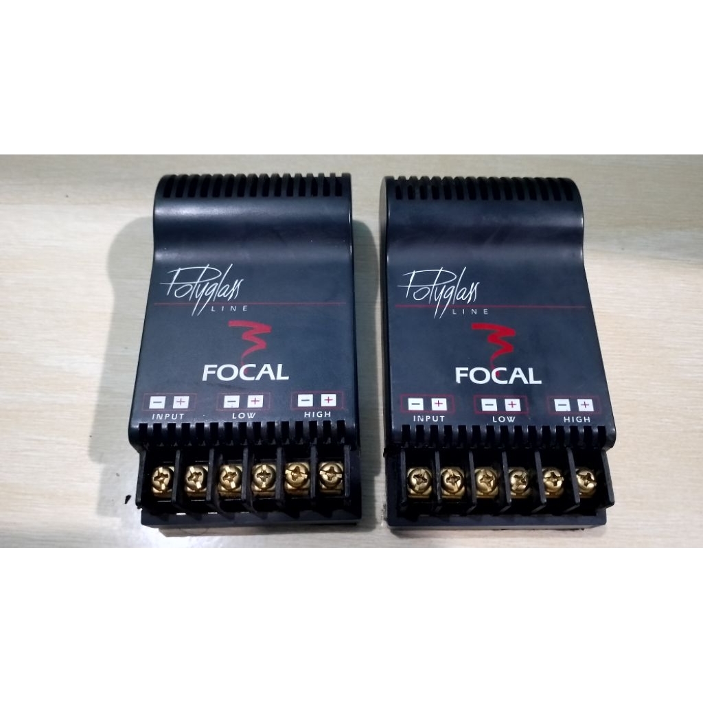 crossover 2 way FOCAL POLYGLASS