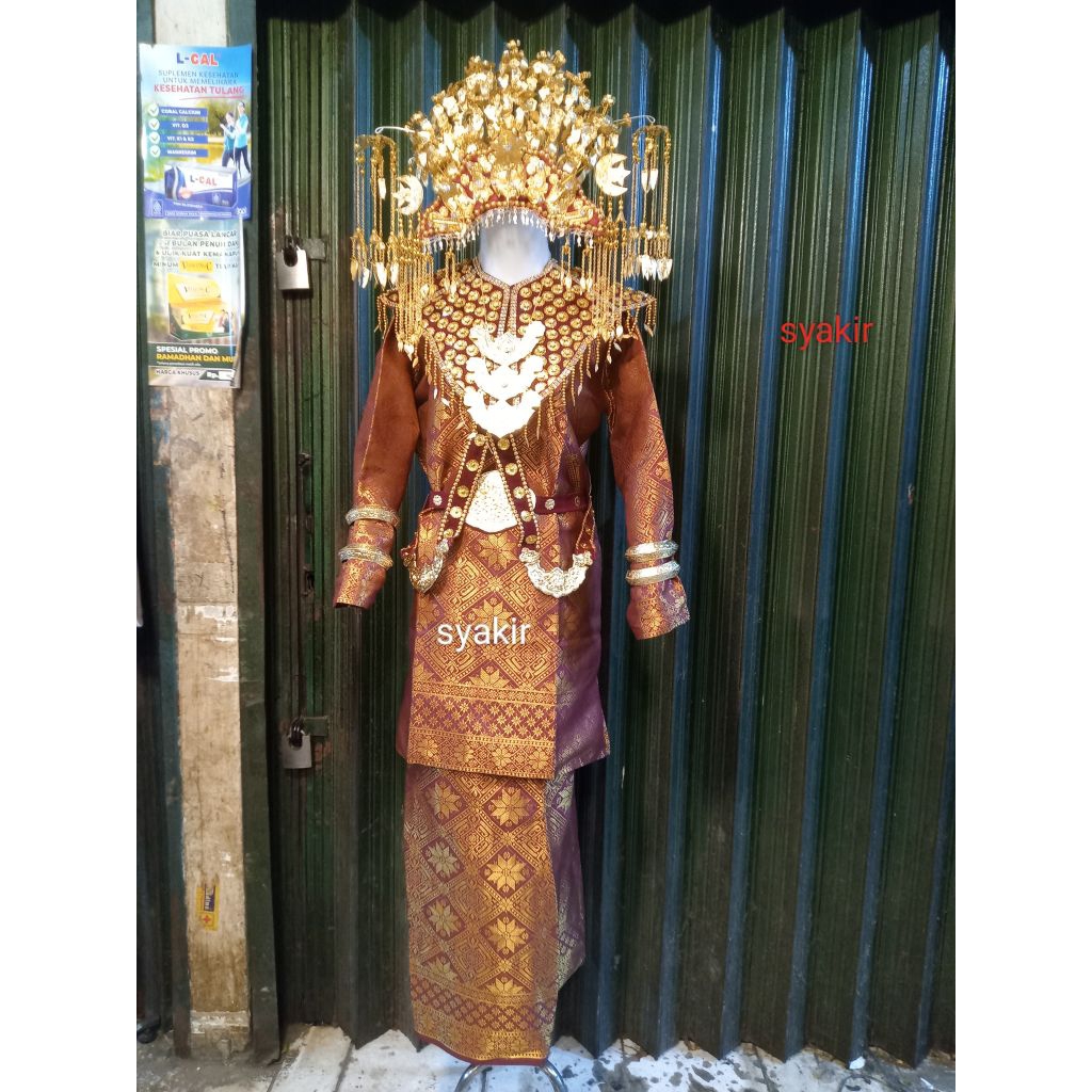 acc set penari dewasa adat palembang