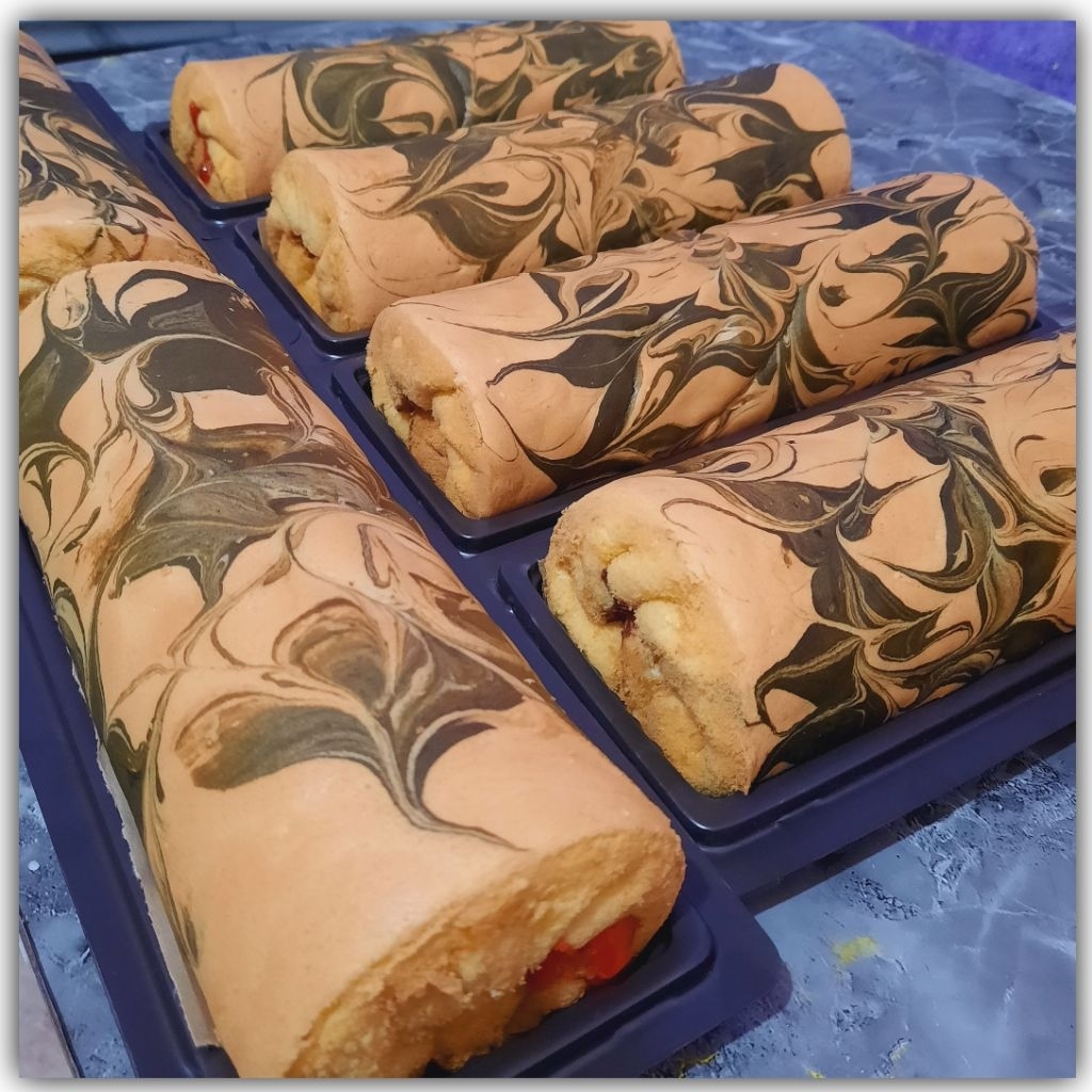 

Bolu gulung ukuran 22cm