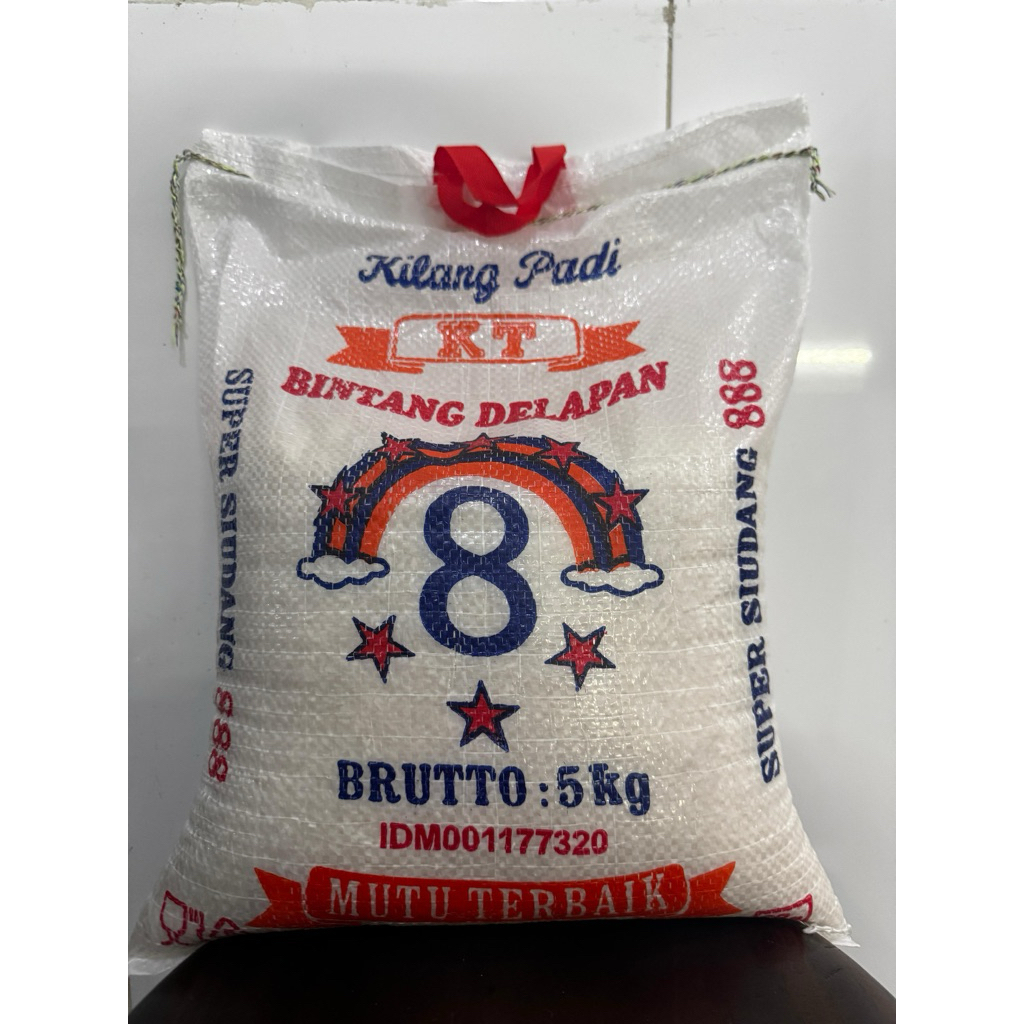 

Beras Bintang 8 (5kg)