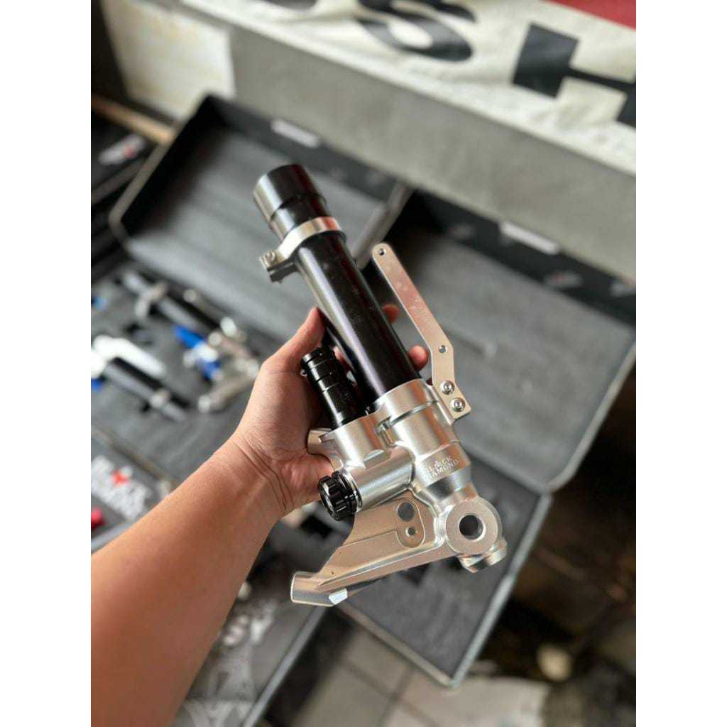 Bottom Shock Tabung Depan Yamaha Xmax Model RSV