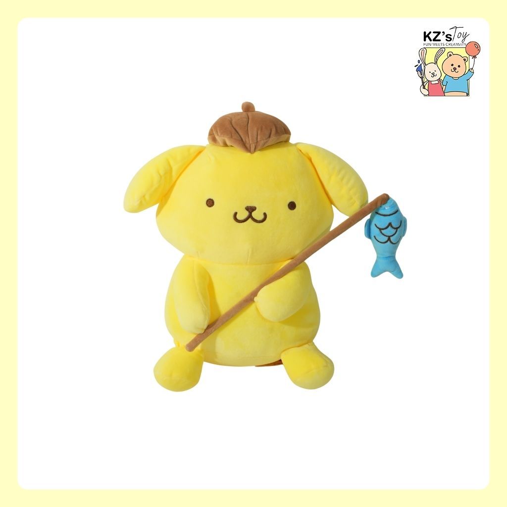 Boneka Sanrio Pompompurin Plush
