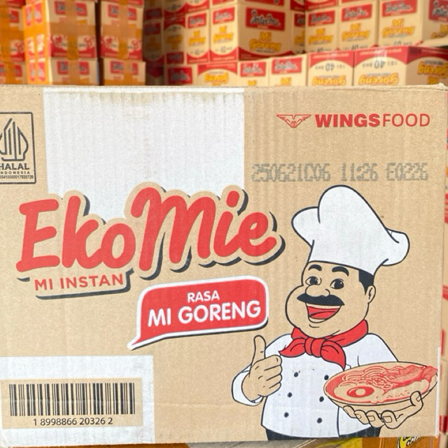 

[1 DUS ISI 40 PCS] EKO MIE GORENG