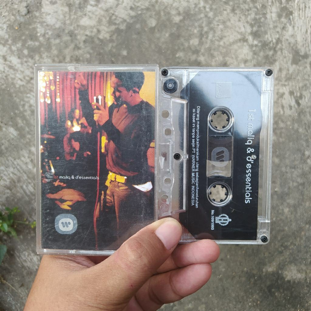 Kaset Pita Maliq & D'essentials - Self Titled