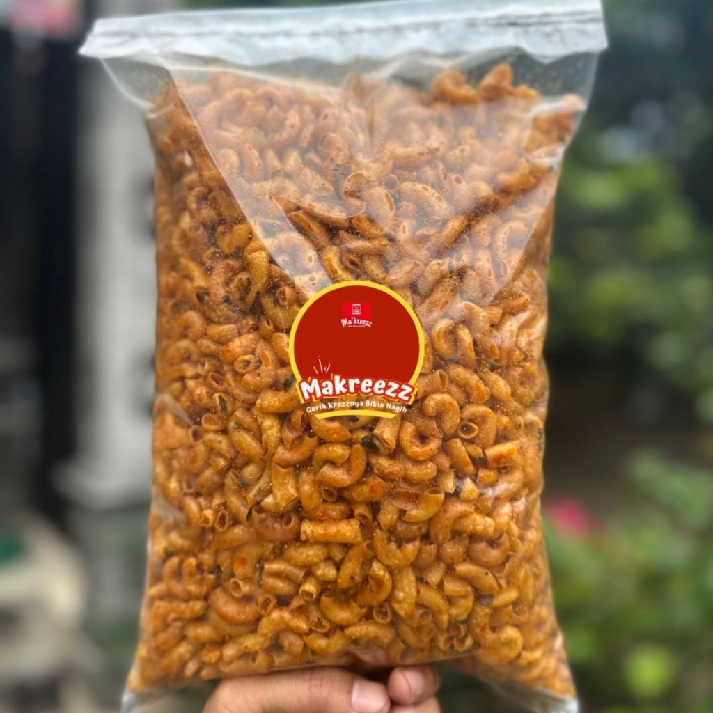 

1 KG MAKARONI BANTET CIKRUH PEDAS DAUN JERUK - TIDAK KERAS
