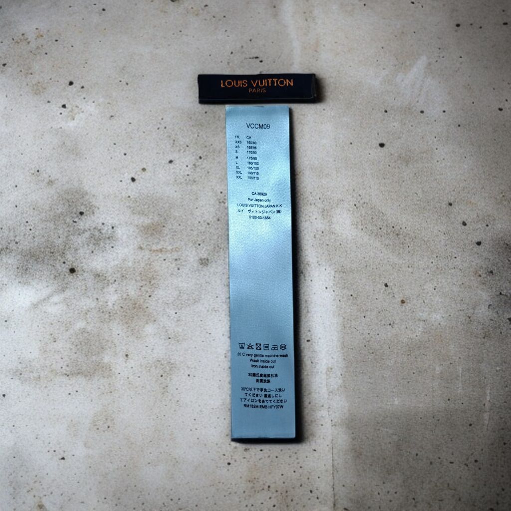 

Label Tag Wash LV fullset